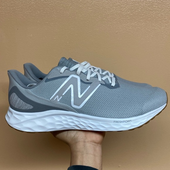 New Balance Fresh Foam Arishi V4 “Grey Green” - Picture 1 of 16